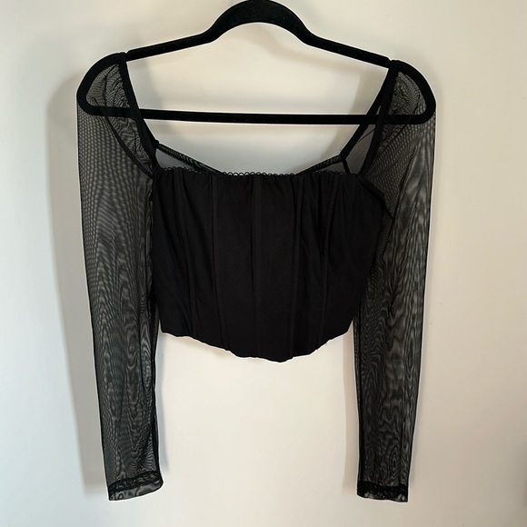 NWT Princess Polly Beverly Top - Picture 2 of 5